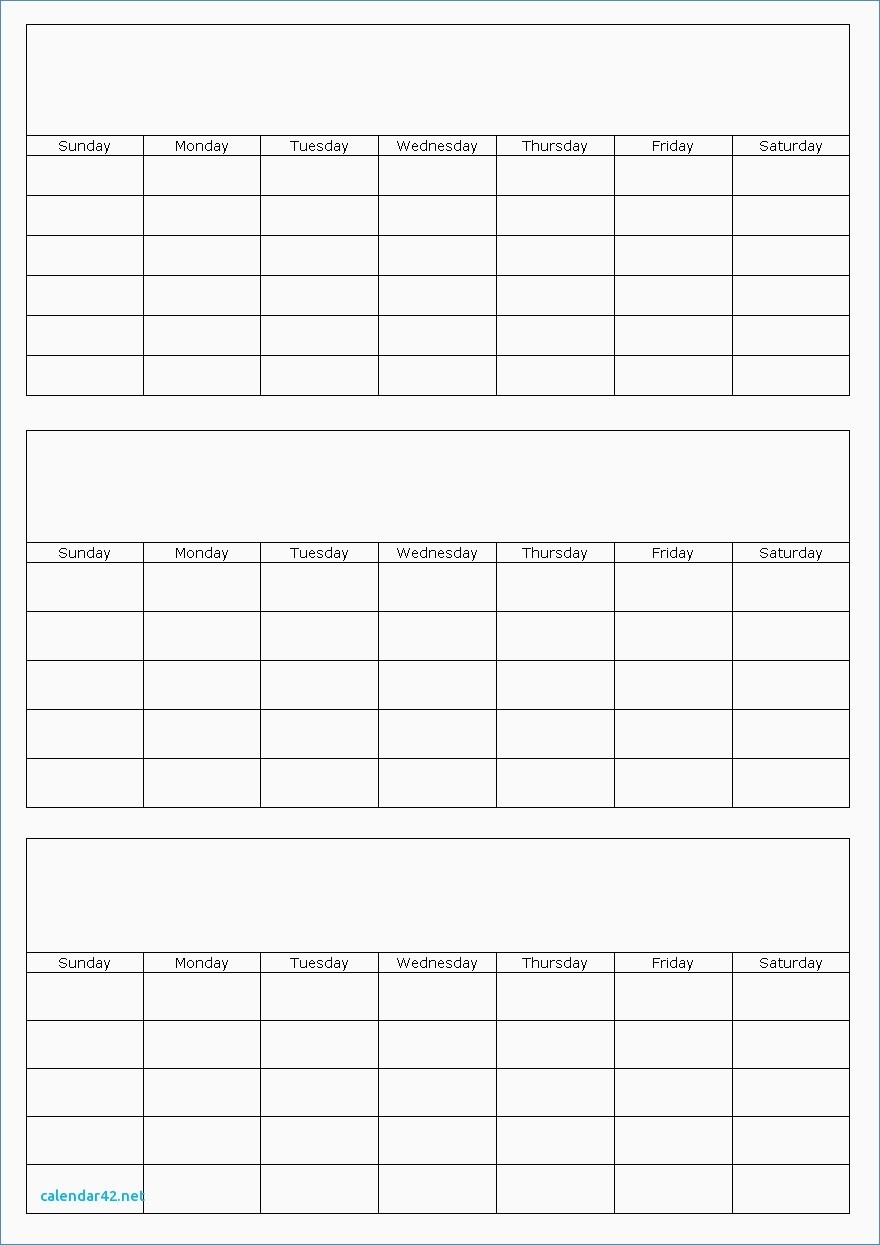 3 Month Planning Calendar - Yeniscale.co  Printable Large Blank Three Month Calendar Template