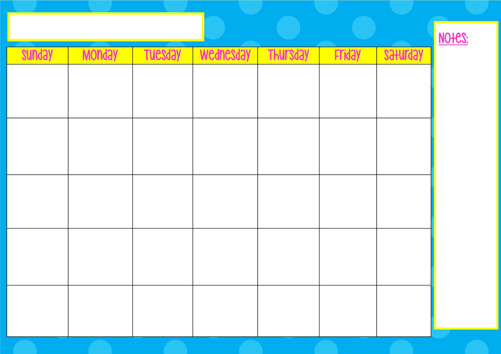 Monday Through Friday Calendar Printable Printable World Holiday