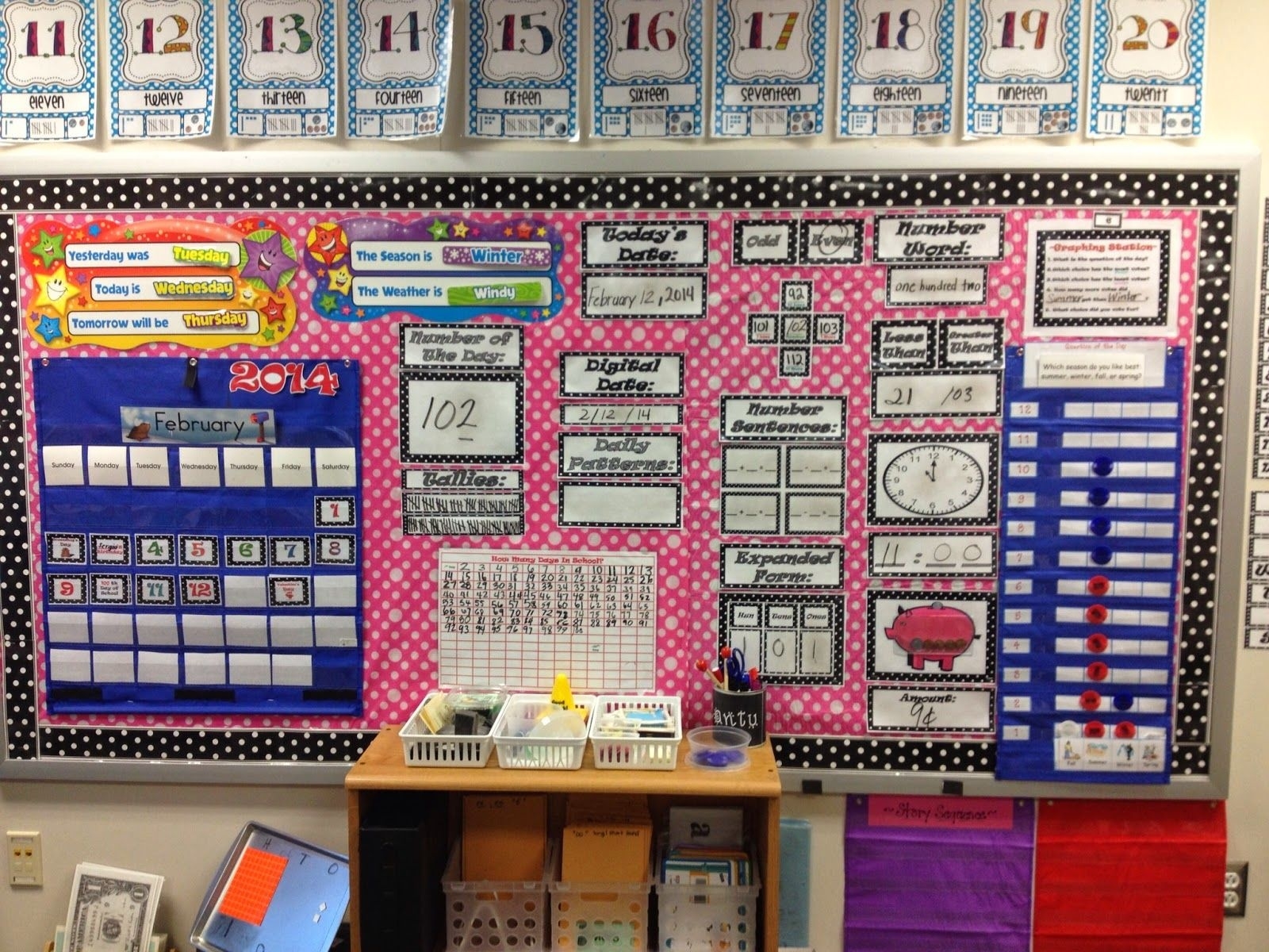 Fourth Grade Everyday Math Calendar Wall Template Calendar Design
