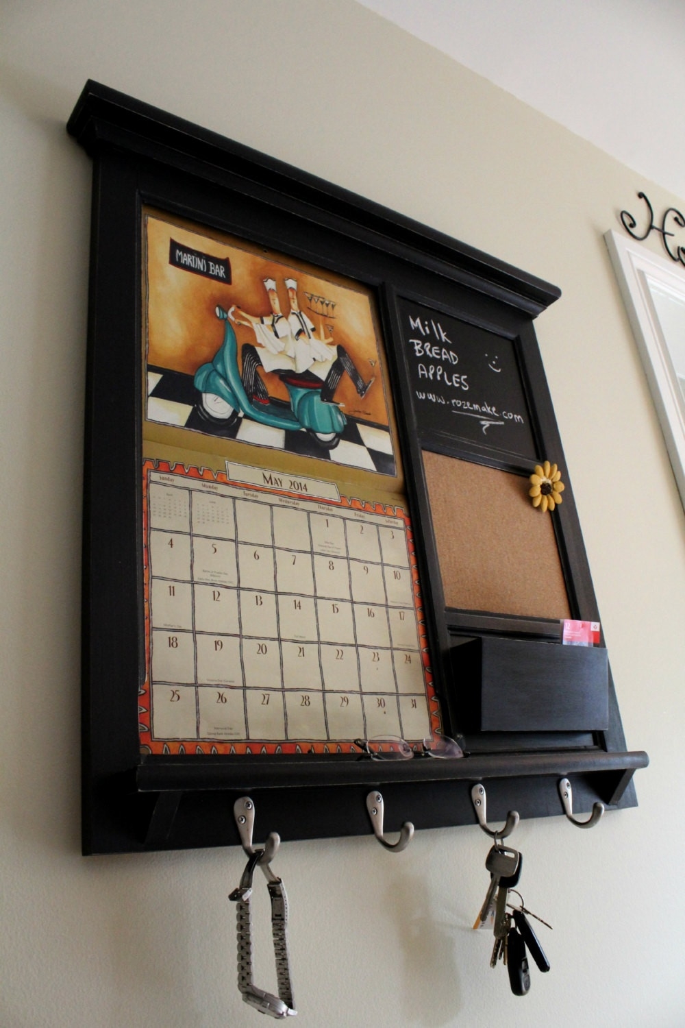 Cool Idea Wall Calendar Frame Wrought Iron Calendars Com Organizer  Wall Calendar Frames And Holders