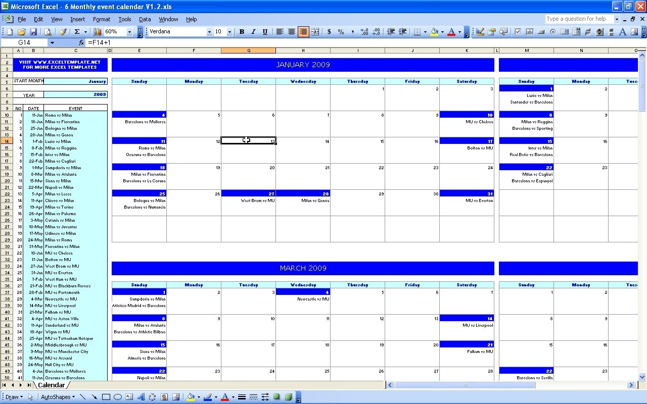 Excel – Isipingo Secondary  Run Of Event Event Plan Template In Excel