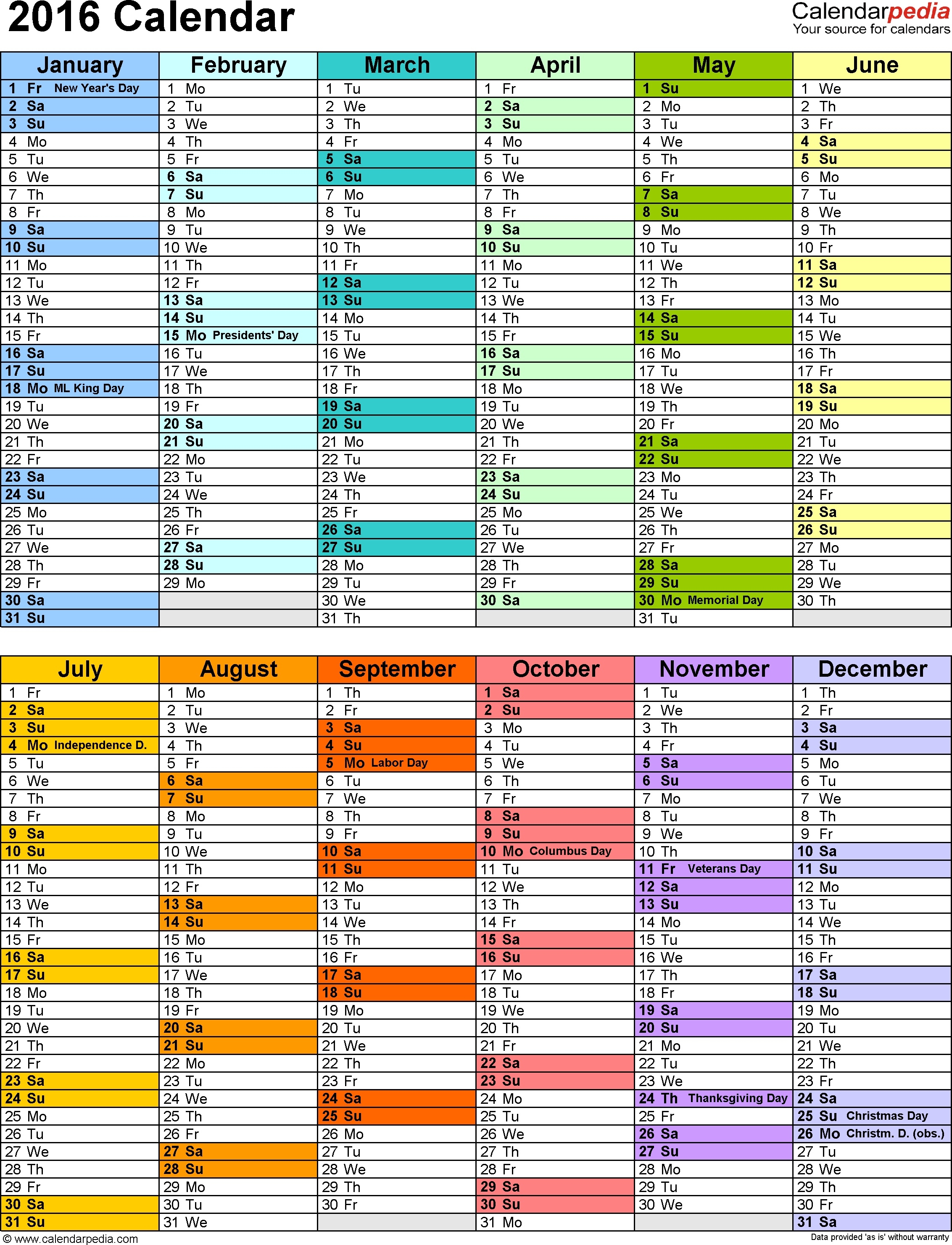 Excel Yearly Schedule Template - Yeniscale.co  Annual Calendar Planner Excel Spreadsheet