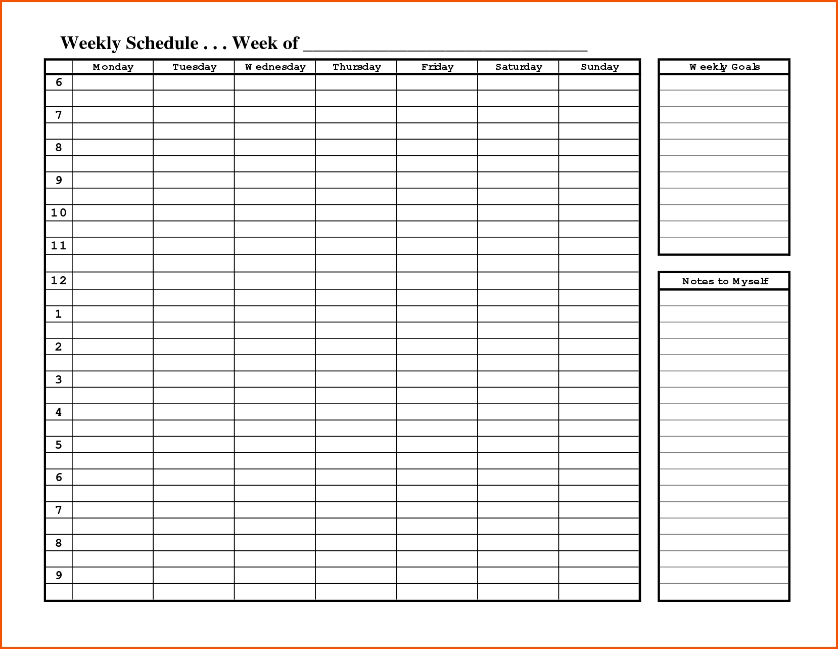 free printable blank employee work schedules