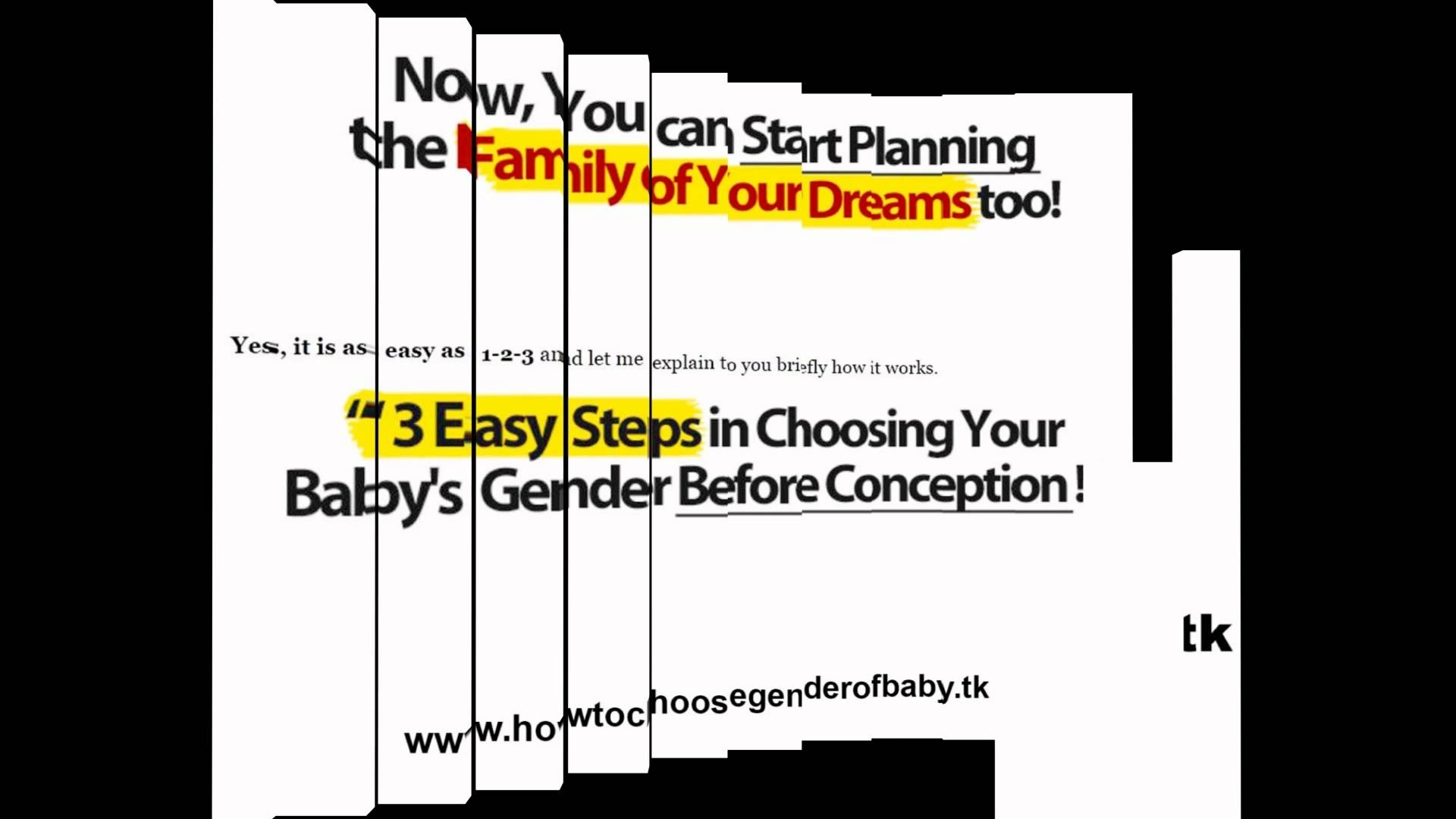 How To Choose The Gender Of Your Baby - Proven Steps On How To  How To Choose Your Babys Gender