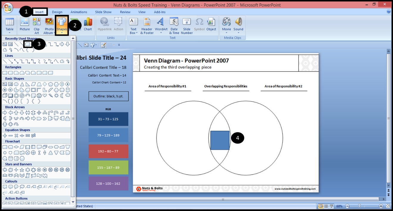 How To Make The Overlapping Part Of A Venn Diagram In Powerpoint  How To Overlap Pictures Microsoft Word 2013