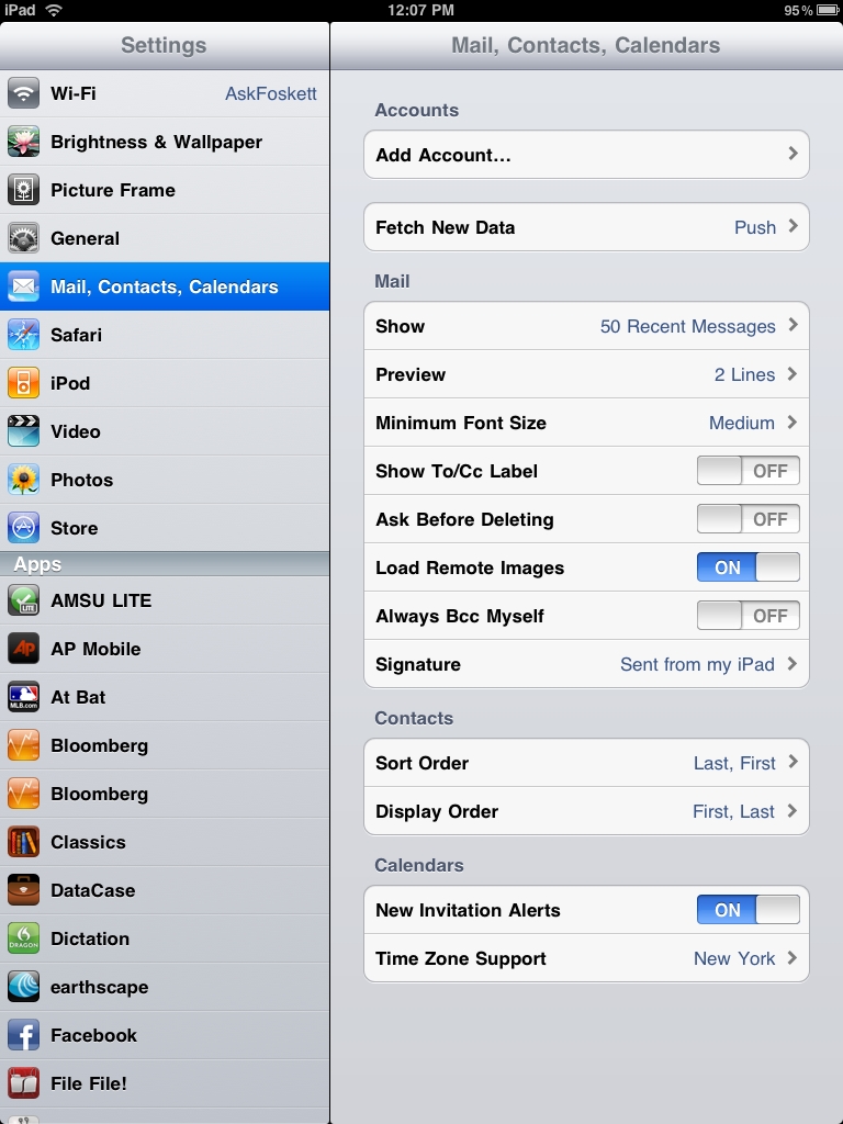 How To Sync Your Ipad With Your Exchange Server - Stephen Foskett  How To Sync Calendar To Iphone