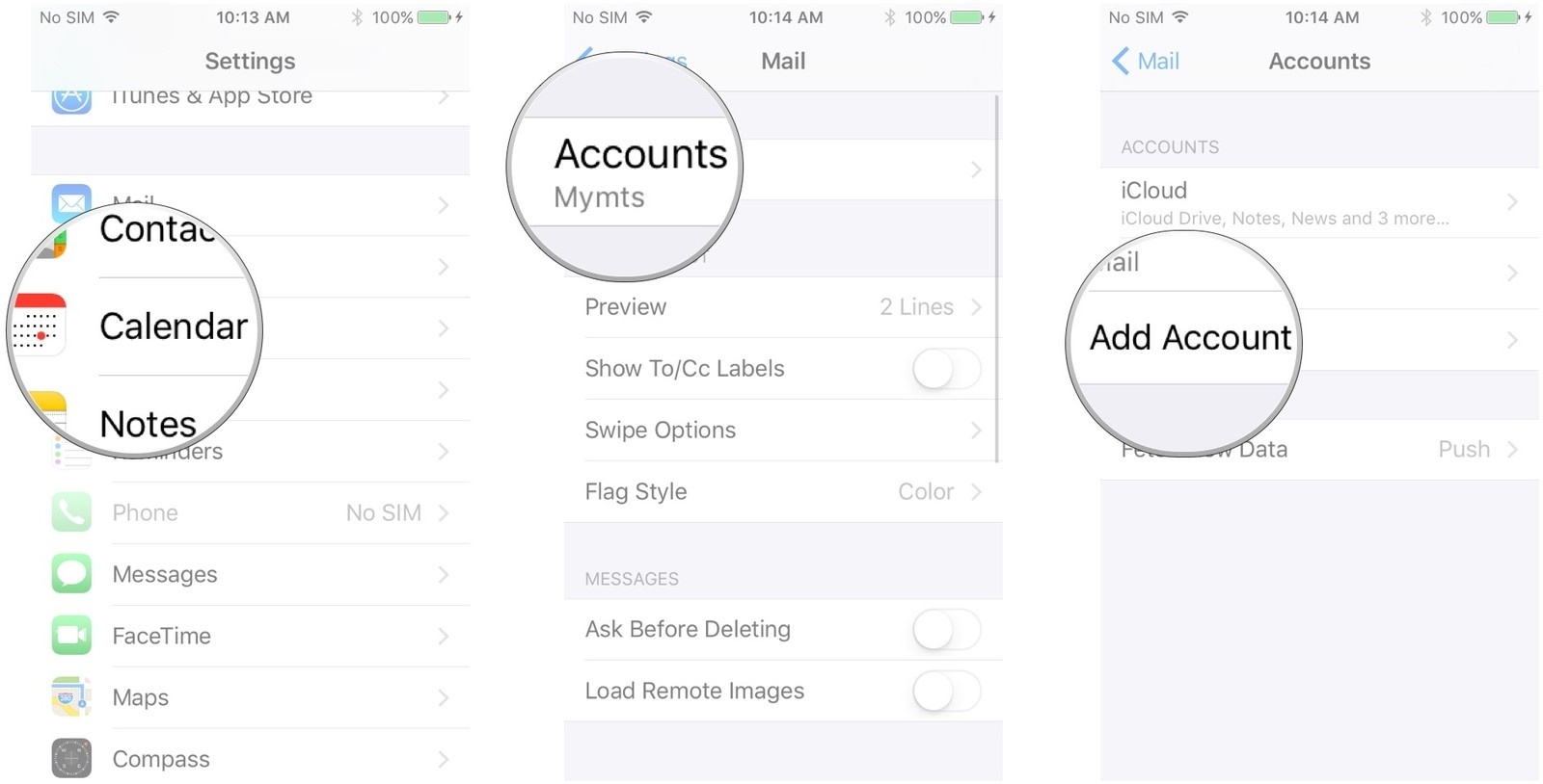How To Transfer Contacts From Iphone To Android - Technobezz  How To Sync Calendar To Iphone