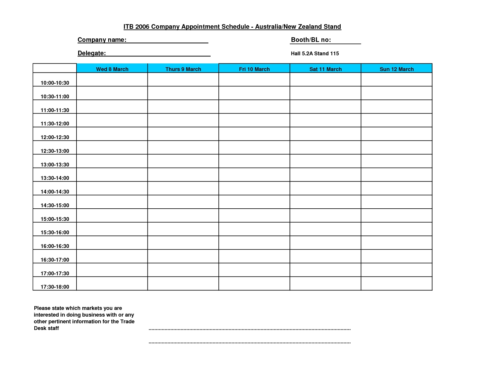 Media Schedule Template Excel - Shefftunes.tk  Printable Pick Up Schedule Template