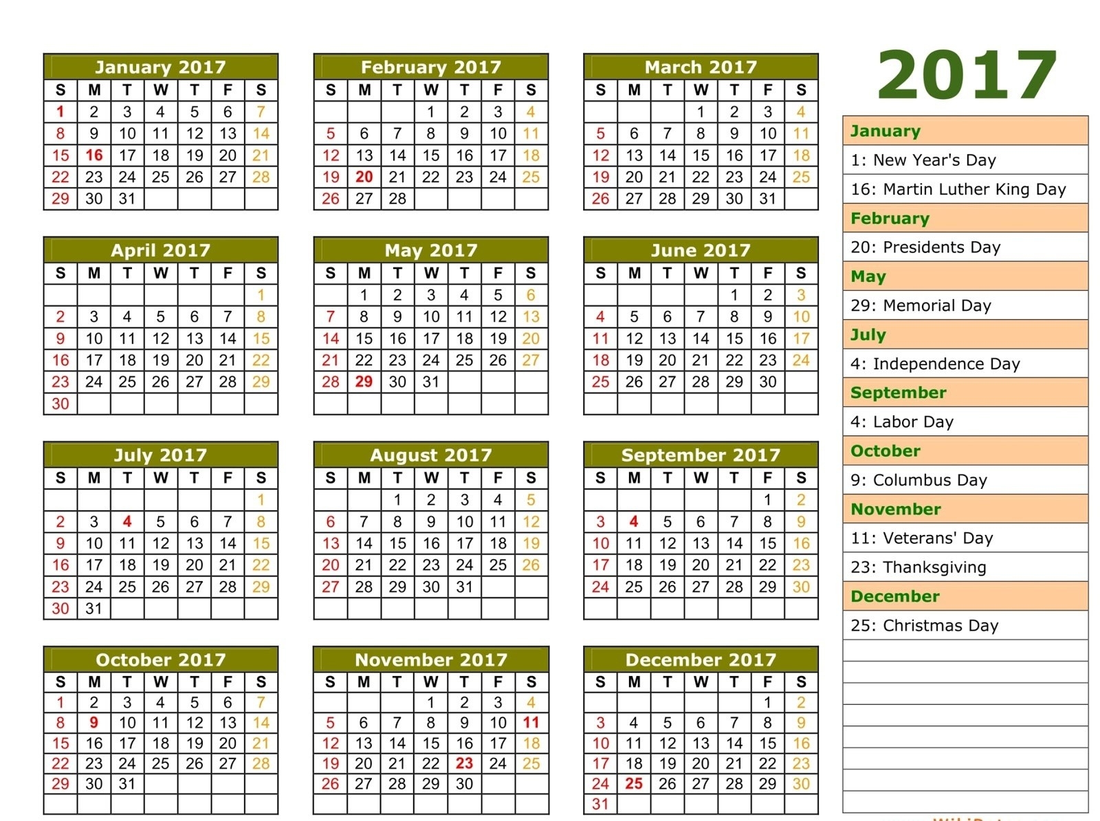 November 2018 Calendar Sri Lanka - Yeniscale.co  List Ofhoidays In Sri Lanka
