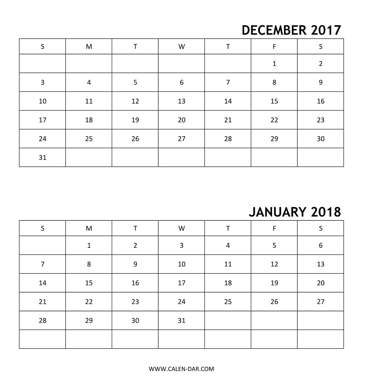 Print Calendar December January For Encourage | Flash Design  Images Of A Calendar January Through December