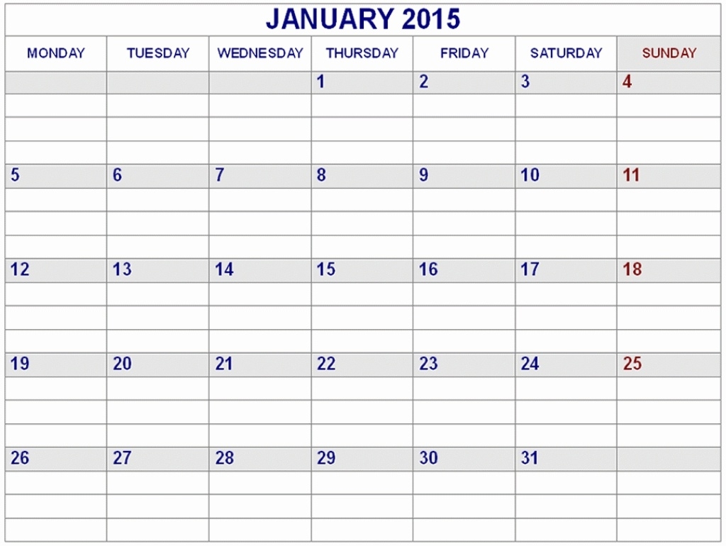 Printable Calendar With Lines | Printable Calendar Templates 2018  Need A Blank Calendar With Lines