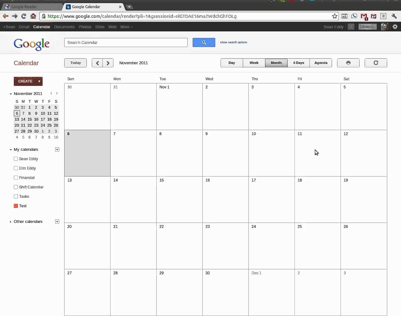 Using Google Calendars To Create A Shift Calendar - Youtube  3 Day Shift Restaurant Template Sheets Excel