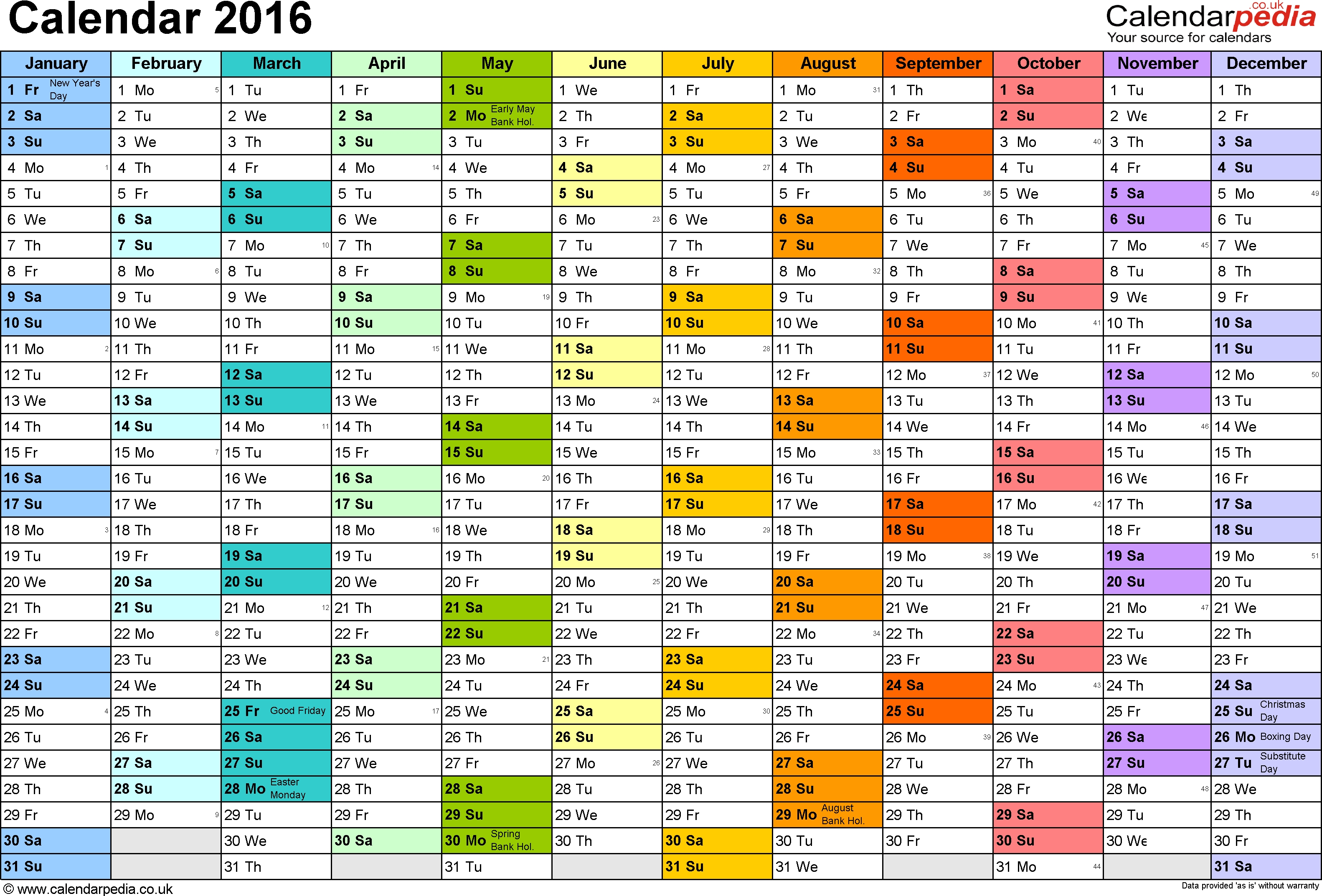 Year Planning Calendar Template - Yeniscale.co  Annual Calendar Planner Excel Spreadsheet