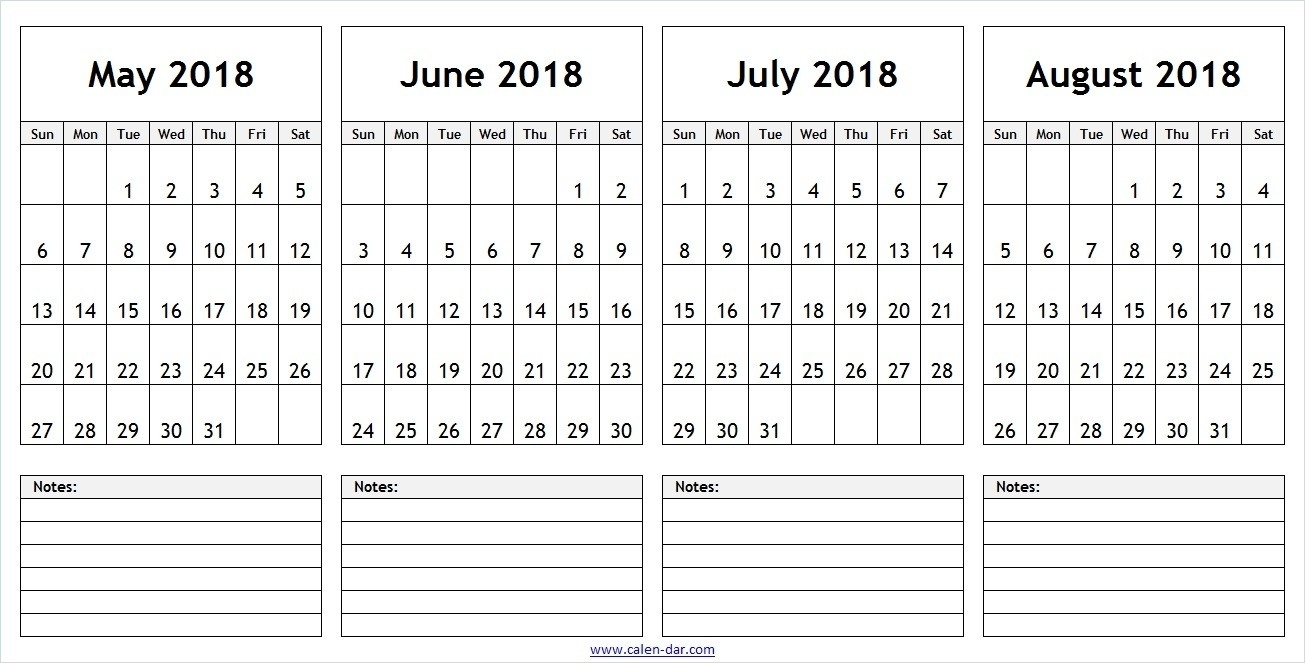 Calendar August 2018 Printable Map | Calendar Template Printable  Calander From August - December