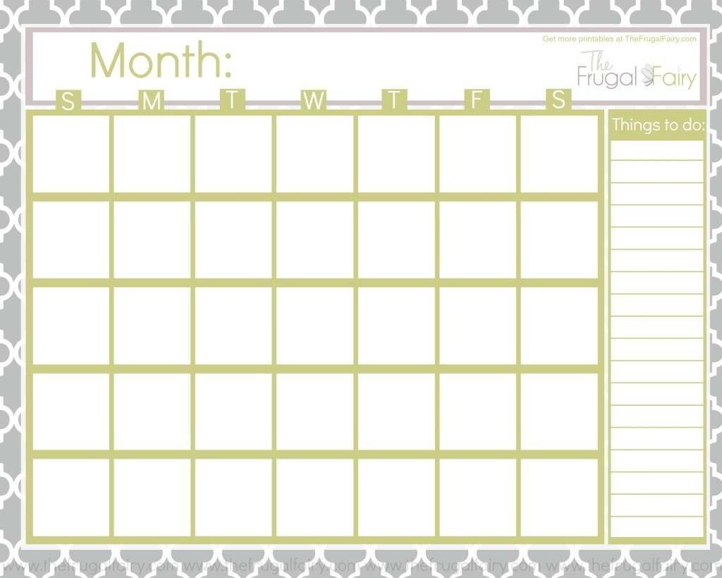 free calendars to print without downloading template calendar design