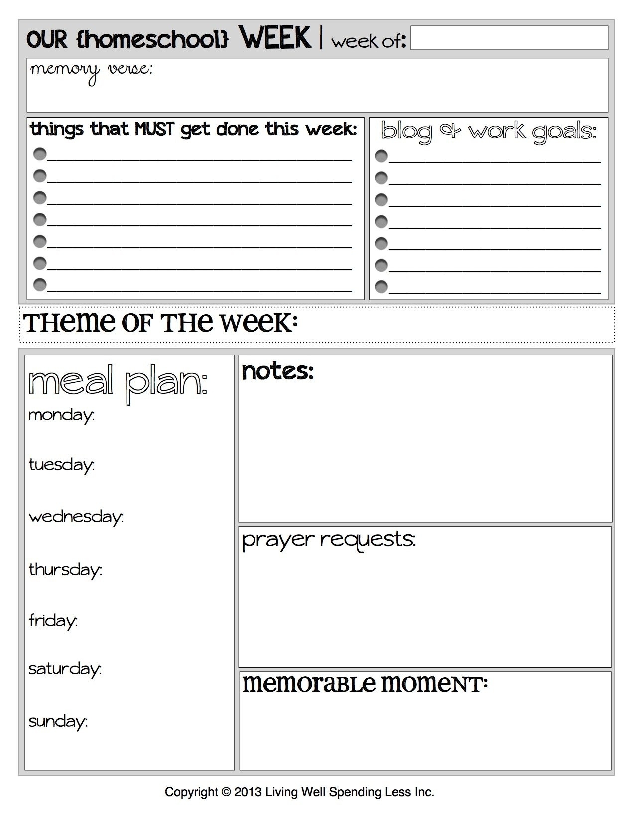 Homeschool Daily Schedule Template Daily Organizer Template Awesome  Catholic Daily Planner Template Printable Free