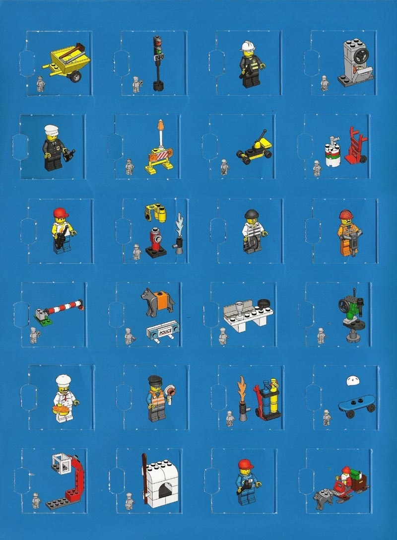 Lego City Advent Calendar Instructions 7324, City  Lego Star Wars Instructions Advent Calendar