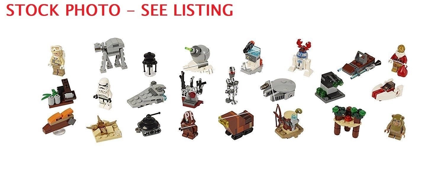 Lego Star Wars Advent Calendar 2015 (75097) | Ebay  Lego Star Wars Instructions Advent Calendar