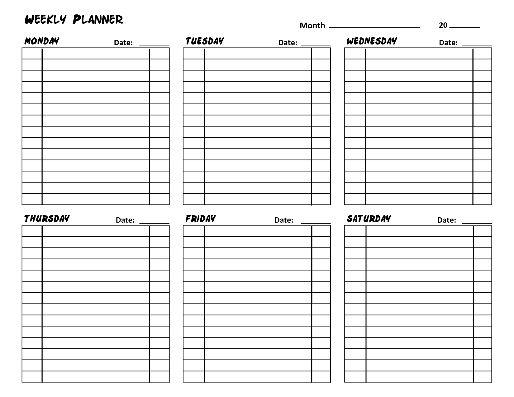 Printable Blank Daily Calendar Template | Trattorialeondoro  Free Printable Daily Calendar With Time Slots