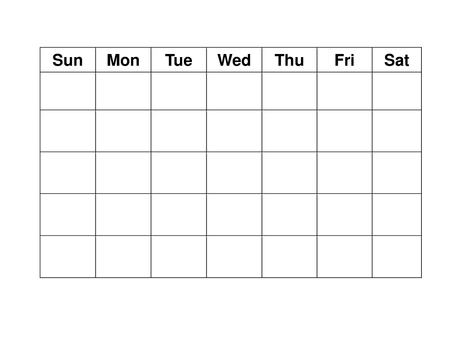 Blank Weekly Calendars Printable | Calendar Template Printable  Blank Weekly Calendar Template Free