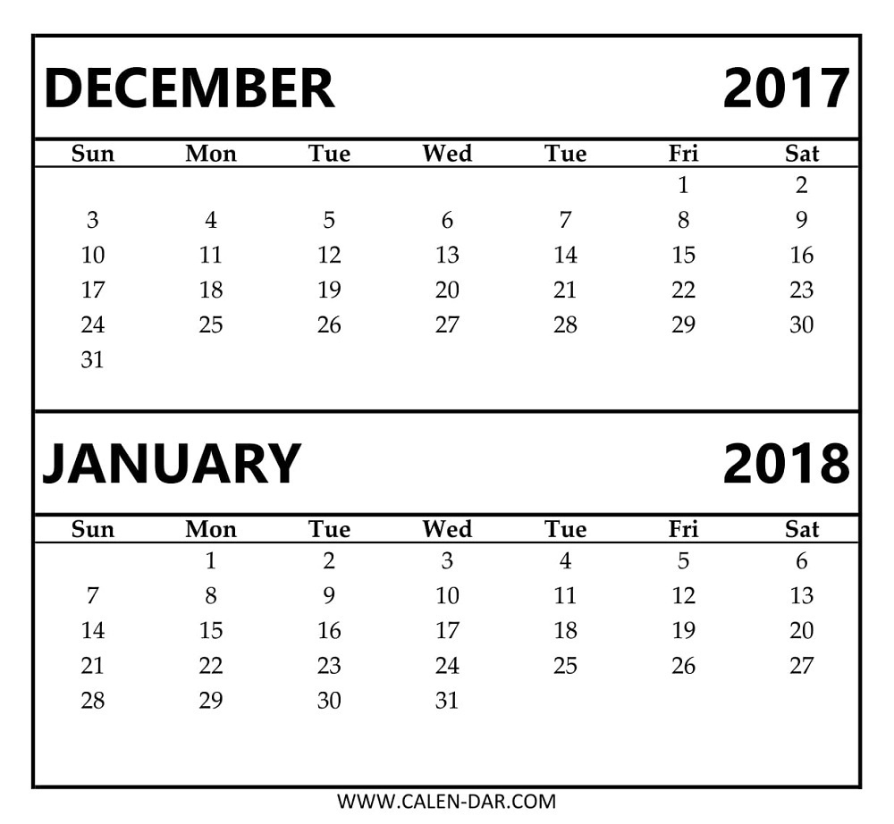 Jan To Dec Calendar 2018 – Template Calendar Design  Calendar Images From Jan To Dec
