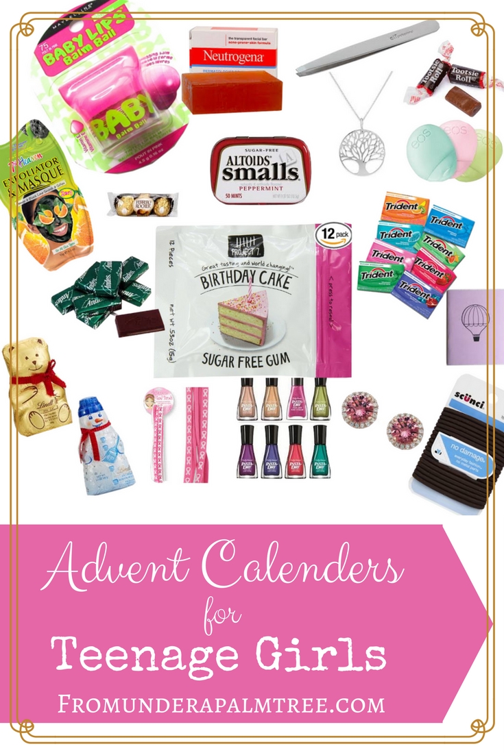 Advent Calendars For Teenage Girls | Celebrate Holidays | Advent  Girls Advent Calendar With Gifts