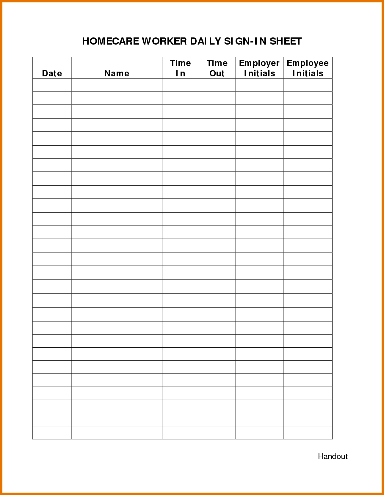 Employee Attendance Sheet Pdf | Employee Attendance Sheet  Blank Employee Attendance Calendar Monthly