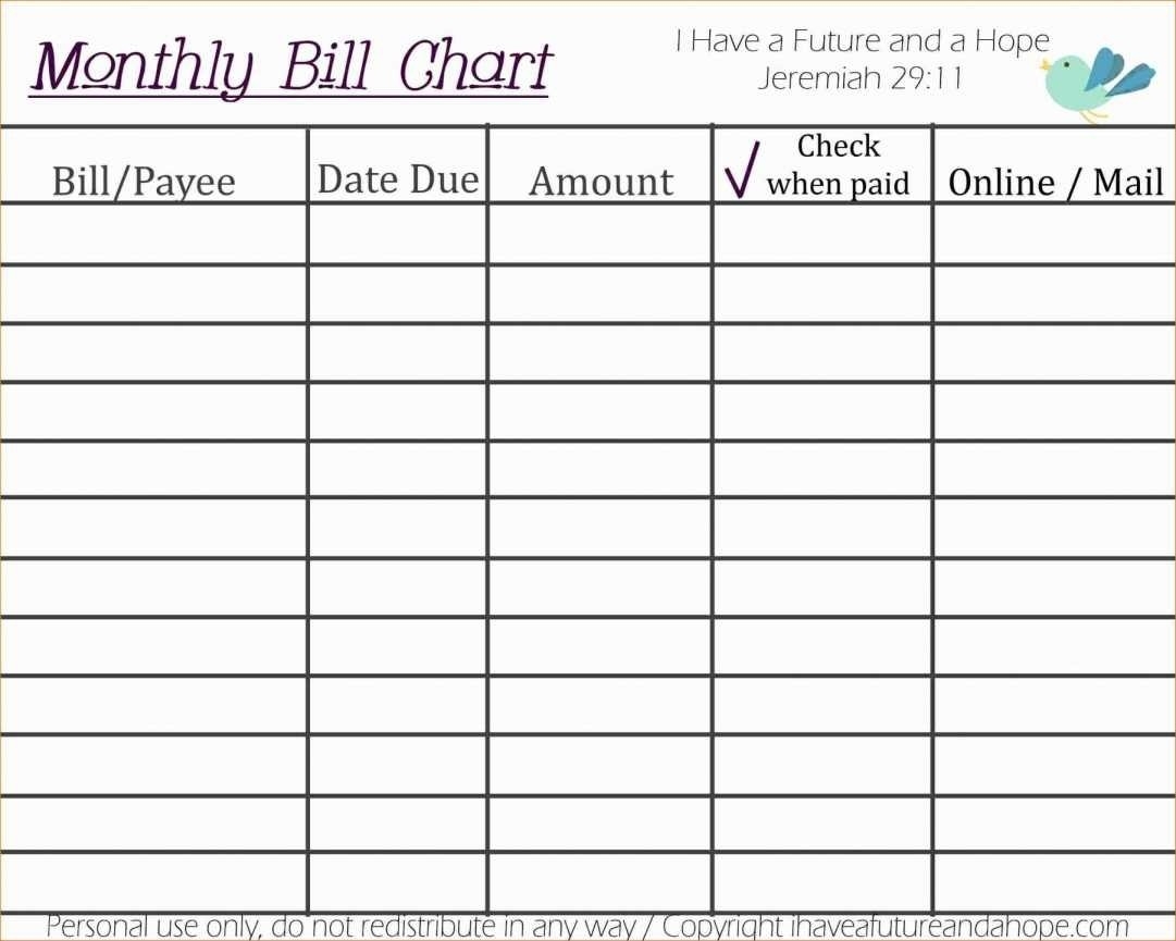 Free Printable Bill Payment Calendar Printable Calendar Templates  Templates Free To Pay Bills
