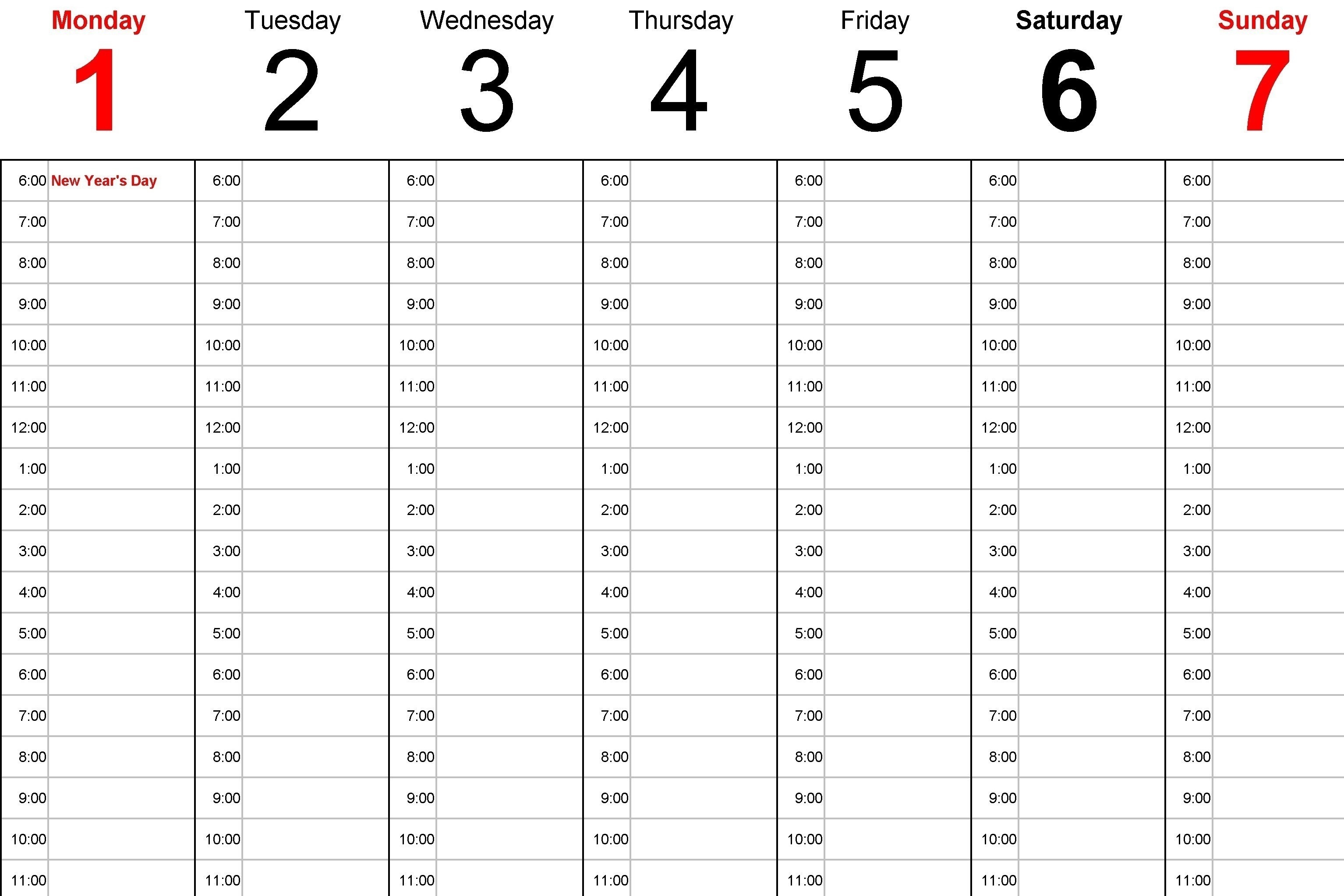 Free Week Pregnancy Chart Template | Printable Weekly Planner  Ptegnancy Calender Day By Day