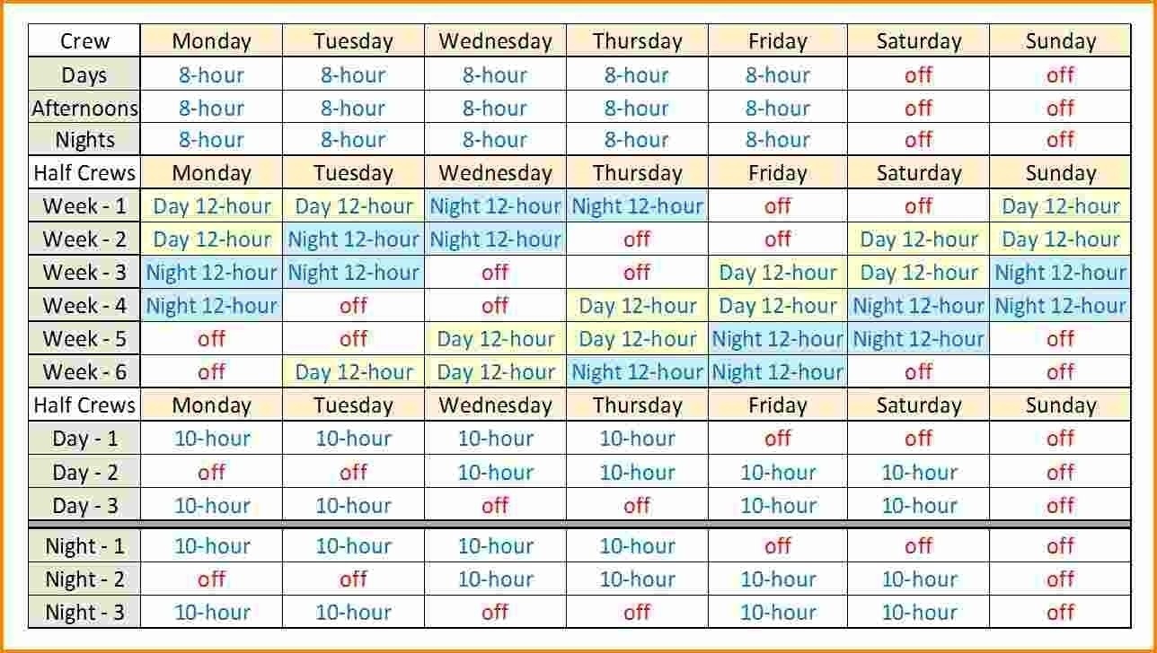 Hour Shift Schedules Template Excel E2 80 93 Calendar Printable  12 Hour Shift Schedules Template Excel