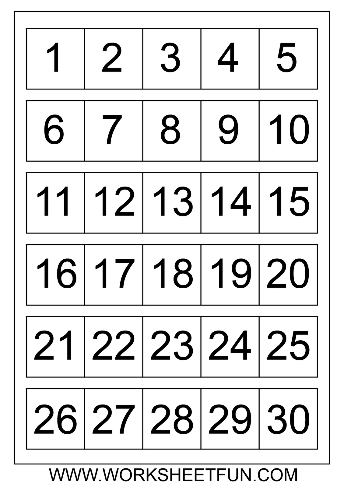 Numbers 1 31 To Print | Template Calendar Printable  Large Printable Calendar Numbers 1-31