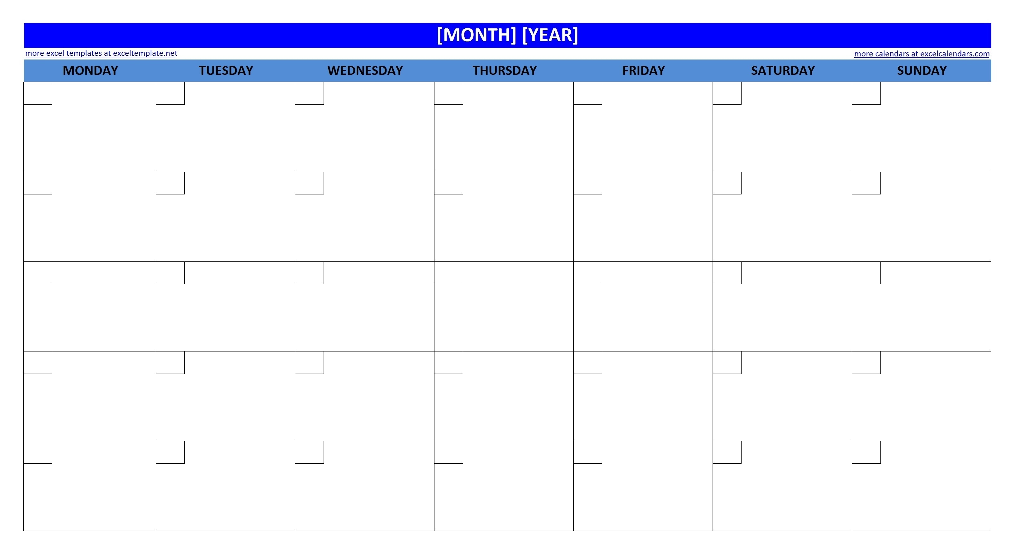 Printable-Large-New-Monthly-Calendar Printable Monthly Calendar With  Printable Monthly Calendar With Lines