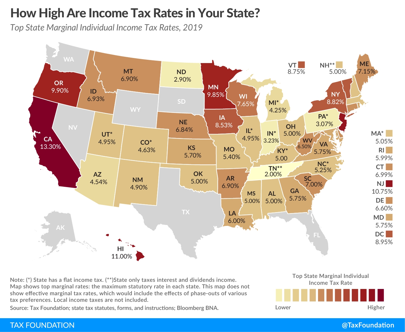 2019 State Individual Income Tax Rates And Brackets | Tax  Louisiana Sales Tax Free Weekend 2020