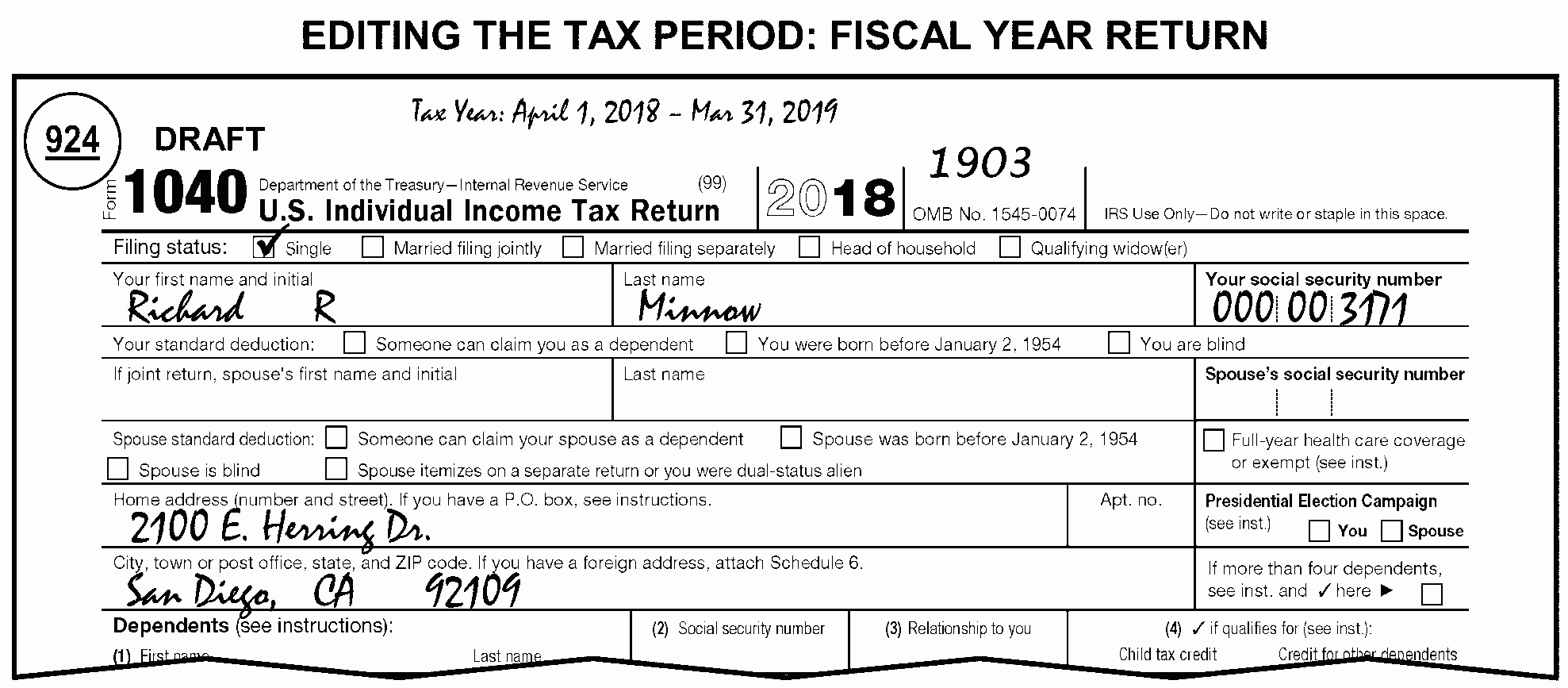 3.11.3 Individual Income Tax Returns | Internal Revenue Service  1995 Calendar With Tax Week Numbers Printable