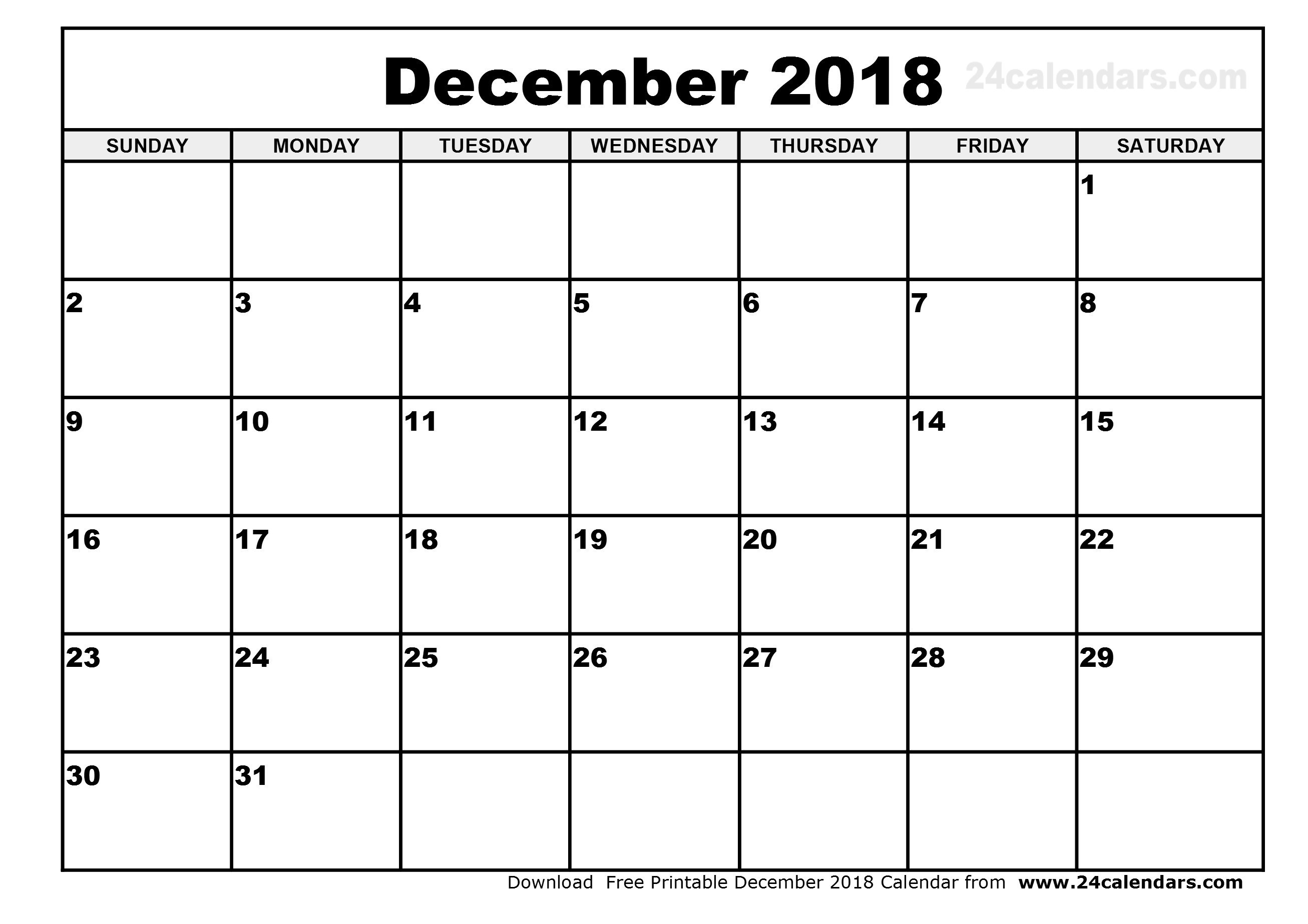 30 Day Blank Calendar Template  Rancholasvoces Free Printable Calendar