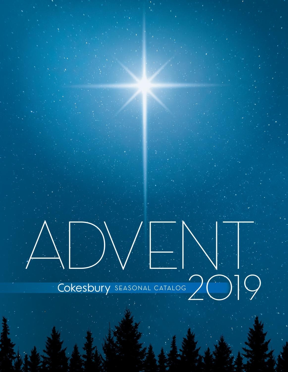Advent 2019 Cokesbury Seasonal Catalogunited Methodist  Advent Scripture Readings 2020 Calendar