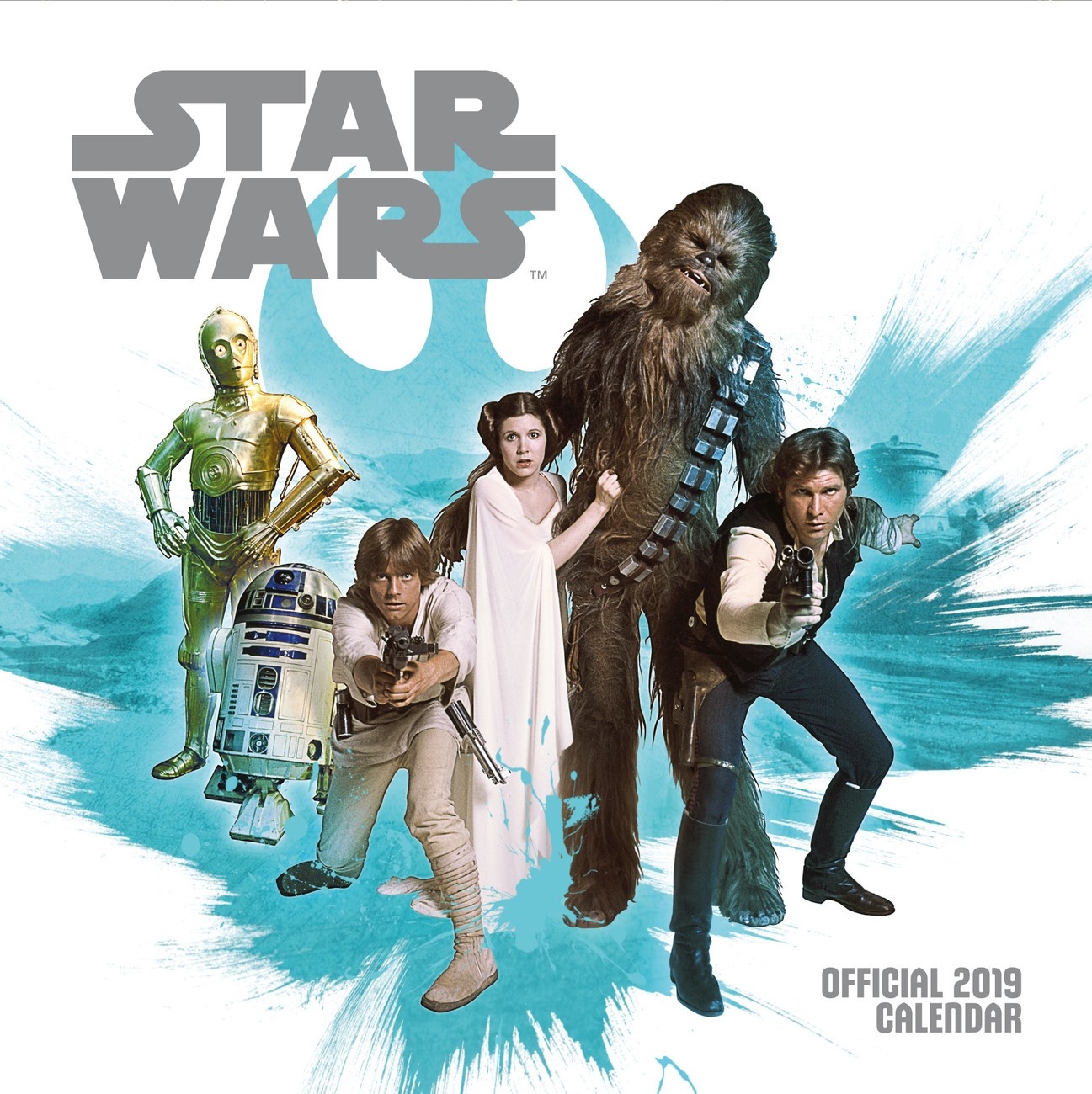 Calendar 2020 Star Wars  Calendario Star Wars 2020 Para Imprimir