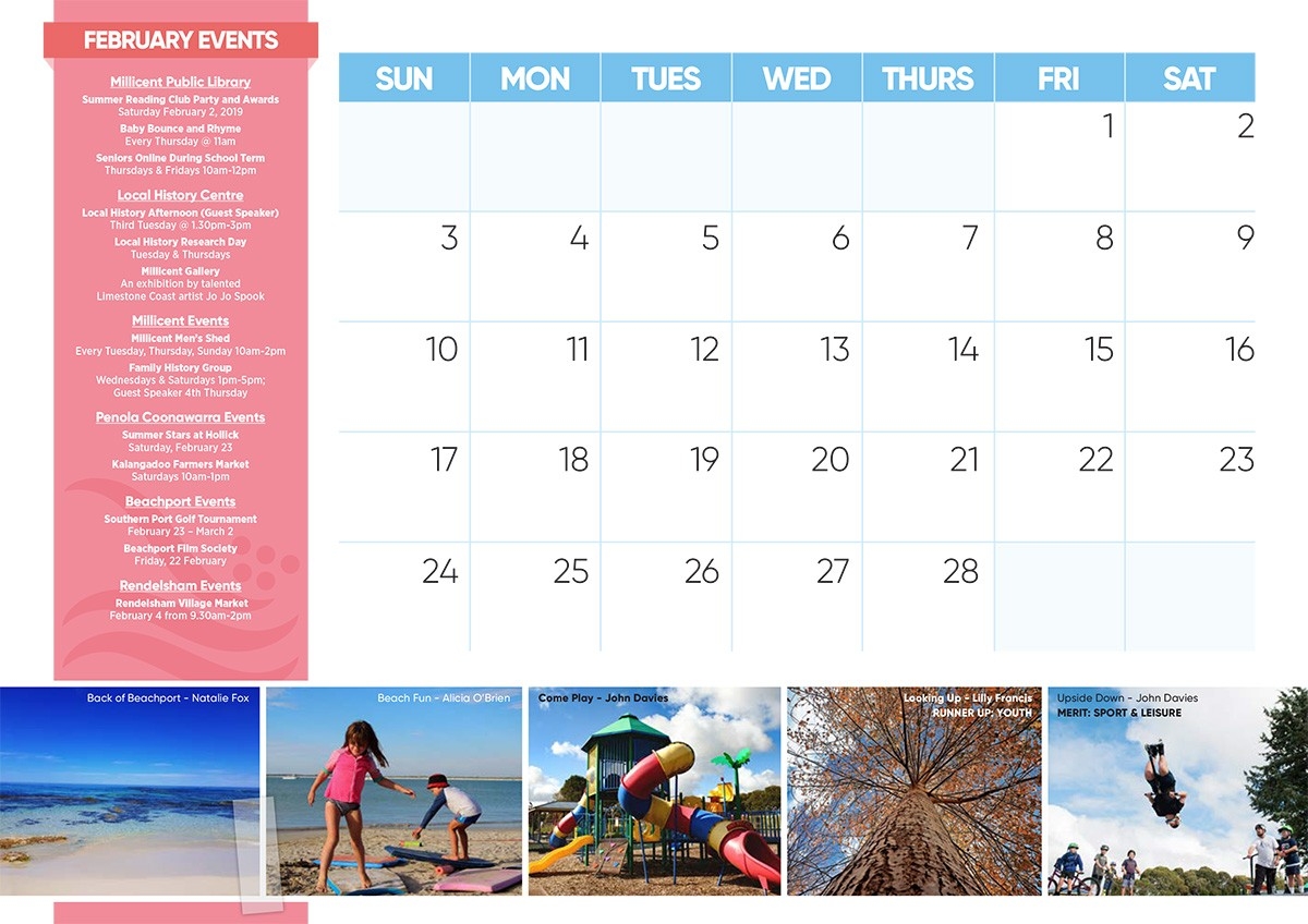 Community Calendar  Calendar Gov Au 2020 Financial Year