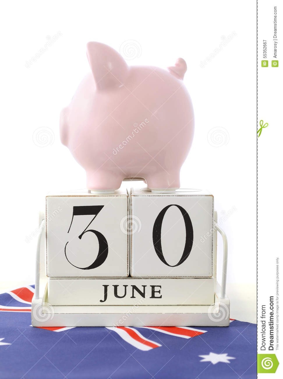 End Of Financial Year Savings Concept Stock Image - Image Of  Financial Year Australia