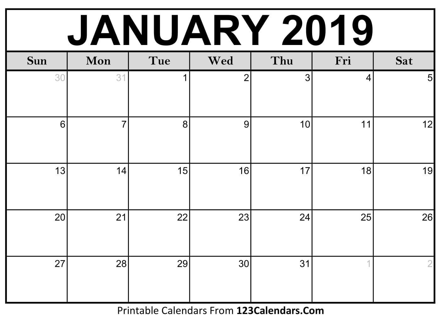 Free Printable Calendar | 123Calendars  Ber 2020 Full Page Calendar