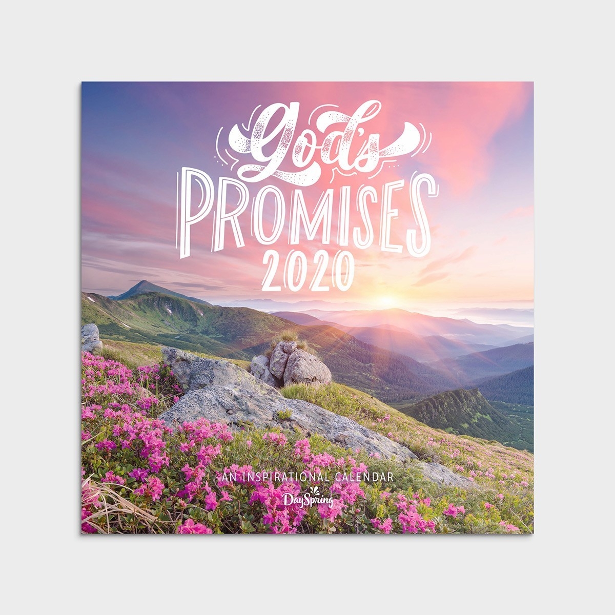God&#039;s Promises - 2020 Wall Calendar  2020 Christian Advent Calendar With Scripture
