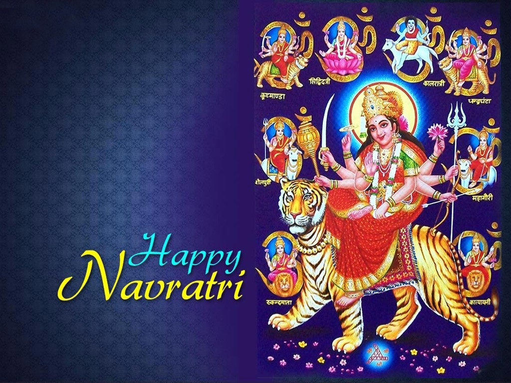 Happy Navratri 2019 Colors: 9 Nine Colours Patterns List Of  Color Code For Navaratri