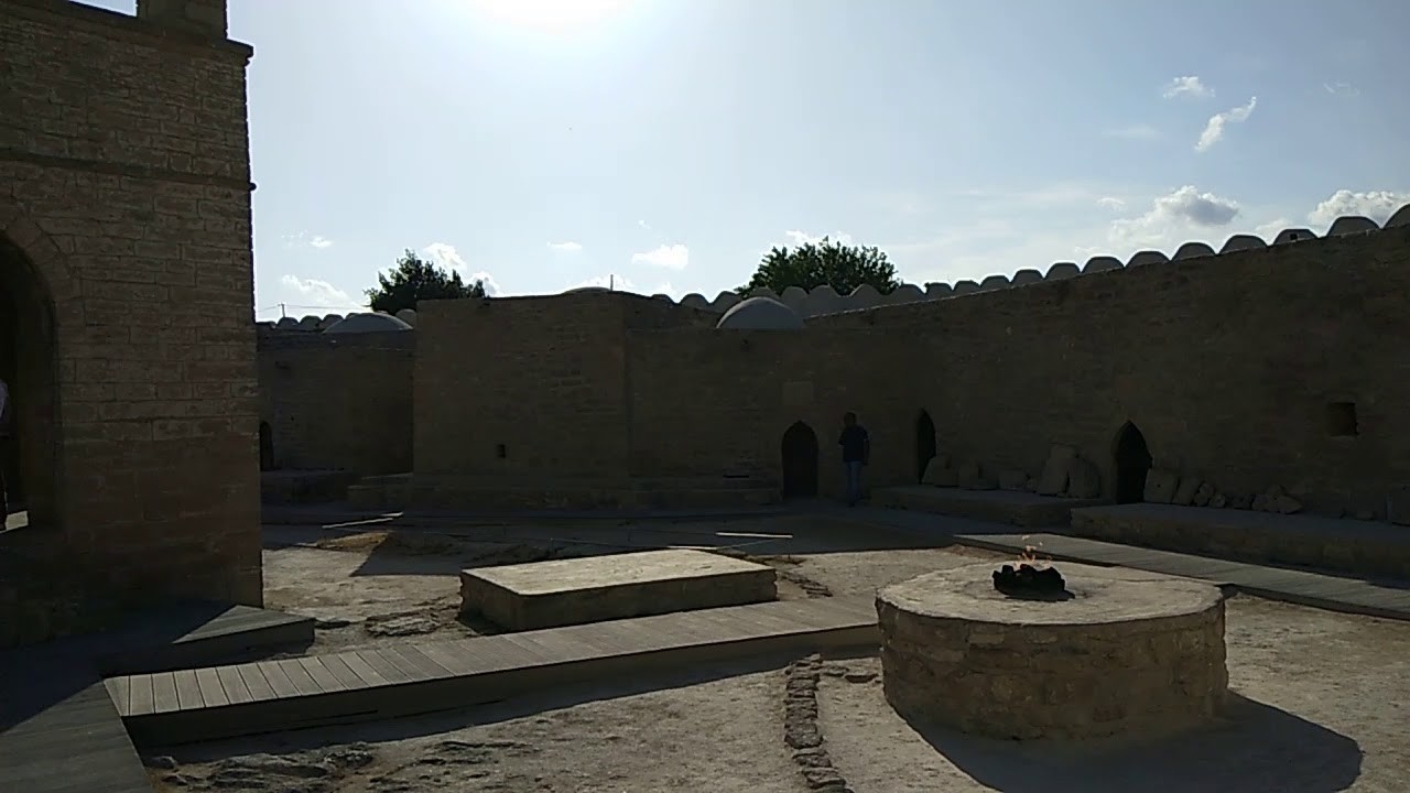 Hindu History Of Azerbaijan-Ateshgah Of Baku-Fire Temple  +Hindu Calander