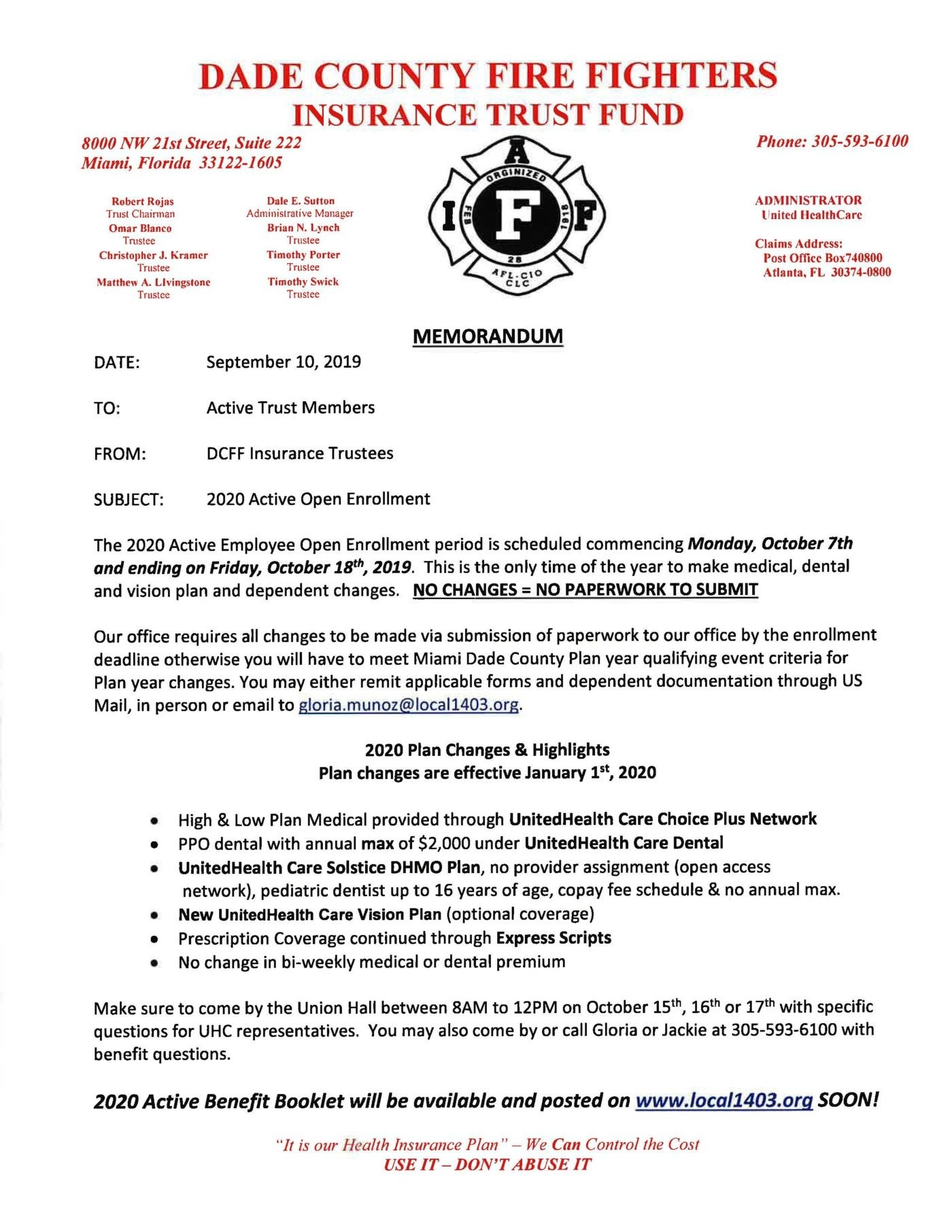 Iaff Local 42  Riverside Fire Department Shift Calendar