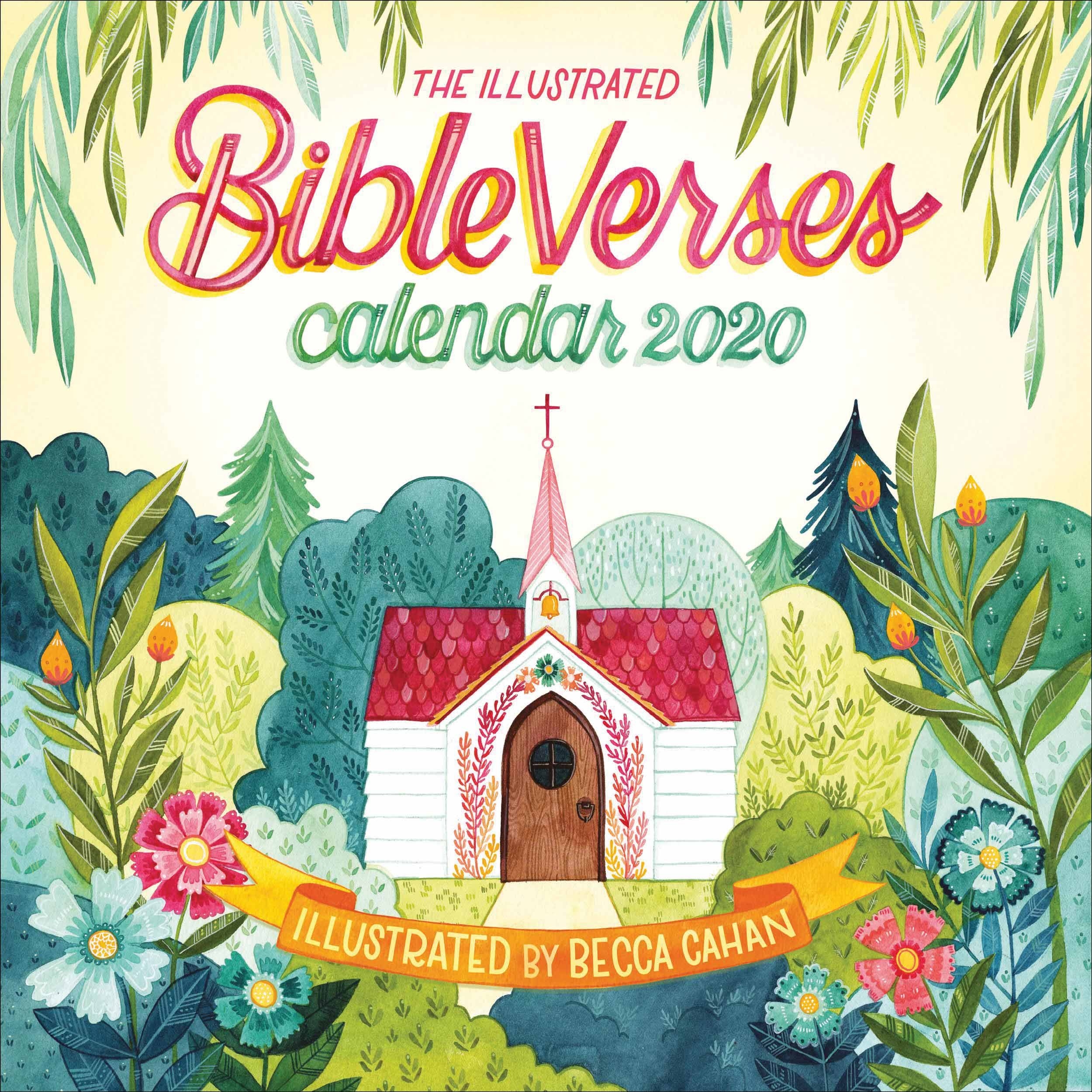 Illustrated Bible Verses Calendar 2020  Advent Scripture Readings 2020 Calendar
