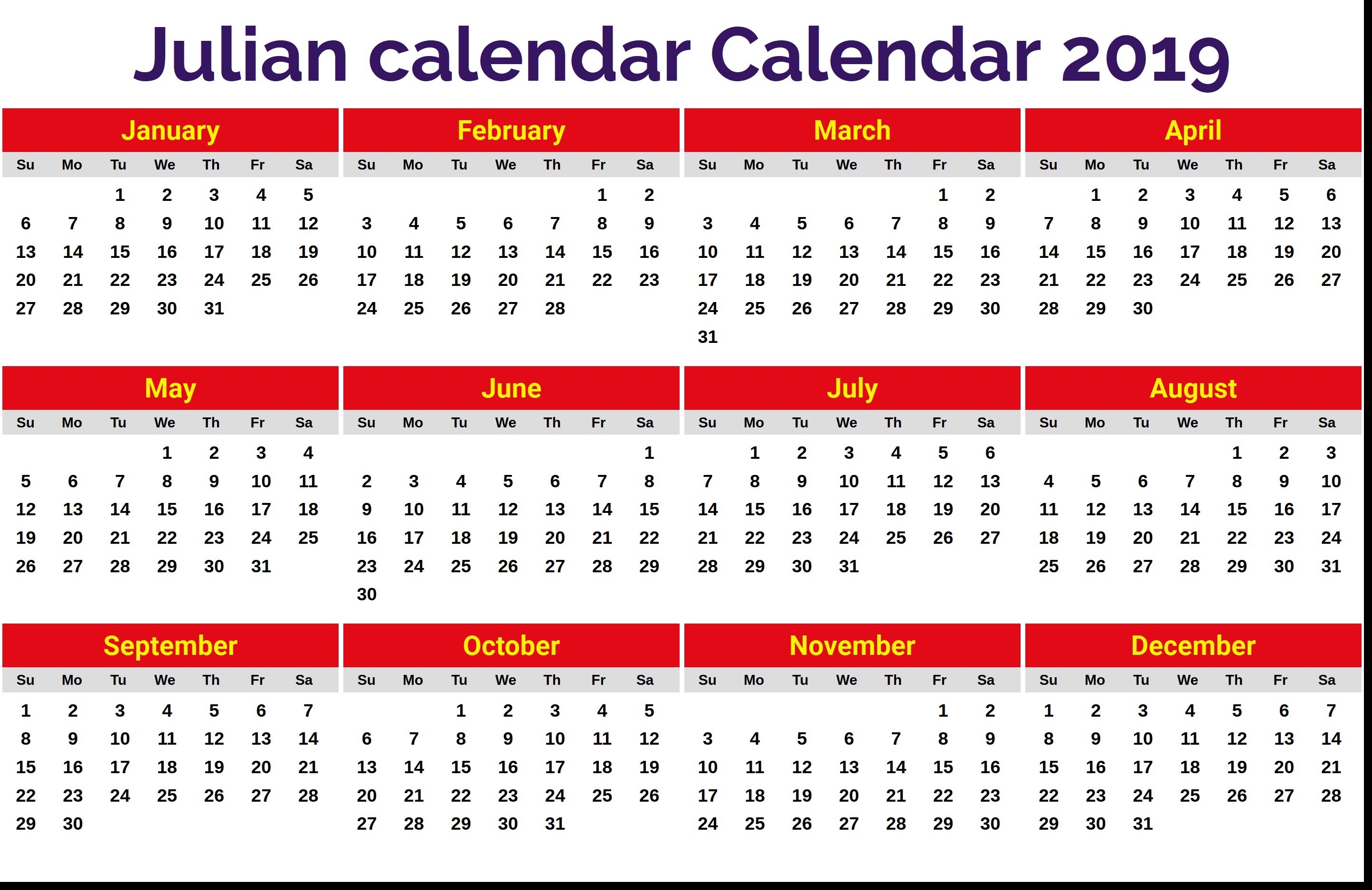 When Did The Julian Calendar Change