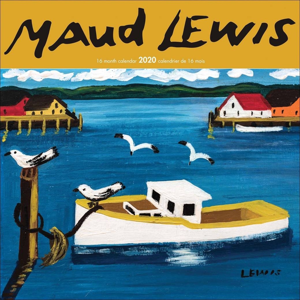 Maud Lewis Calendar 2020  John Lewis Advent Calendar 2020