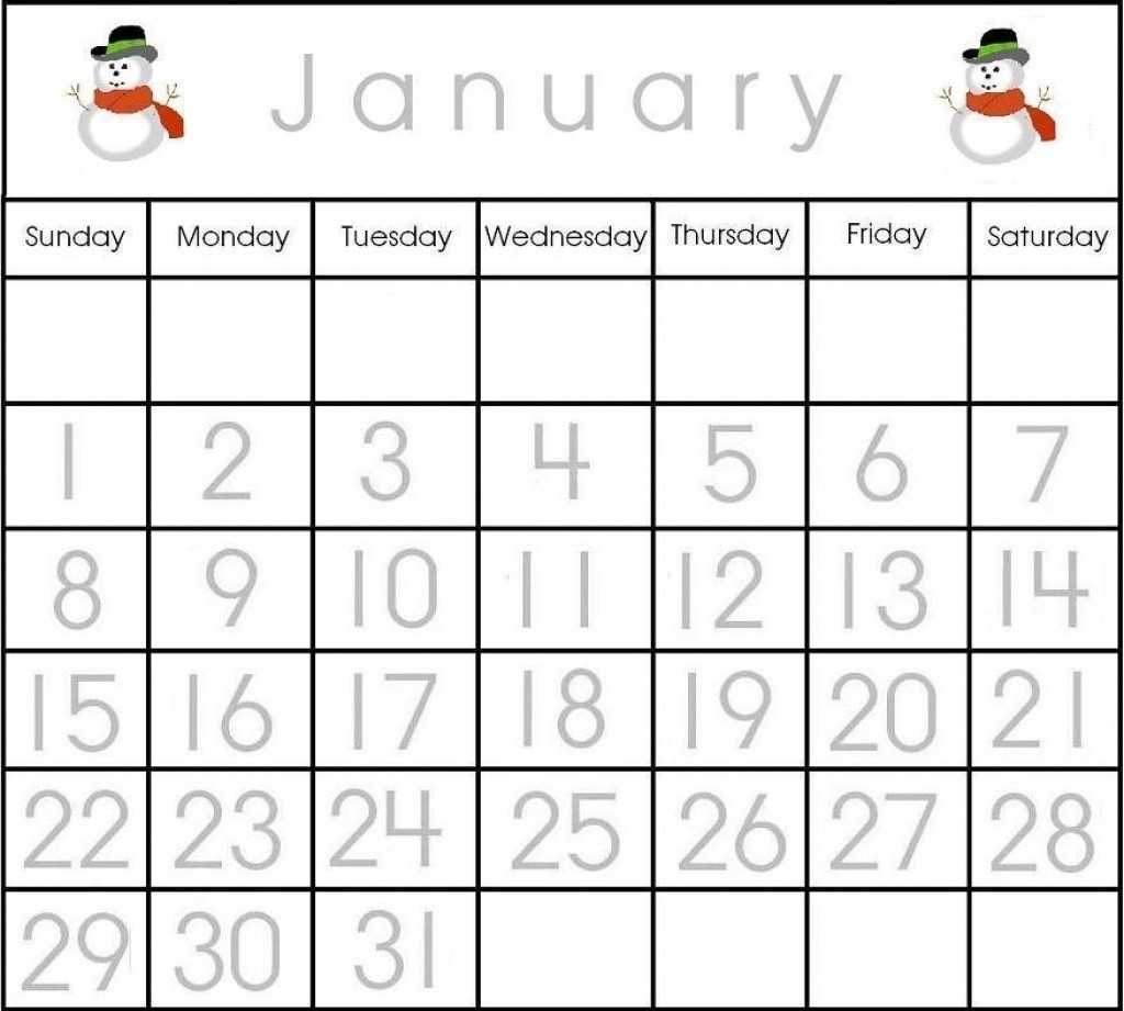 Printable Numbers 1-31 For Calendar | Calendar Printing Example  Numbers 1 31 Printable