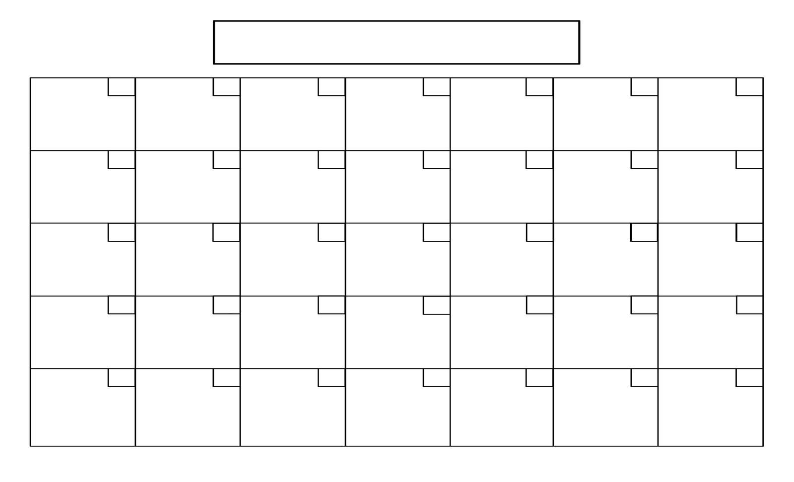 full-page-blank-month-calendar-template-calendar-design