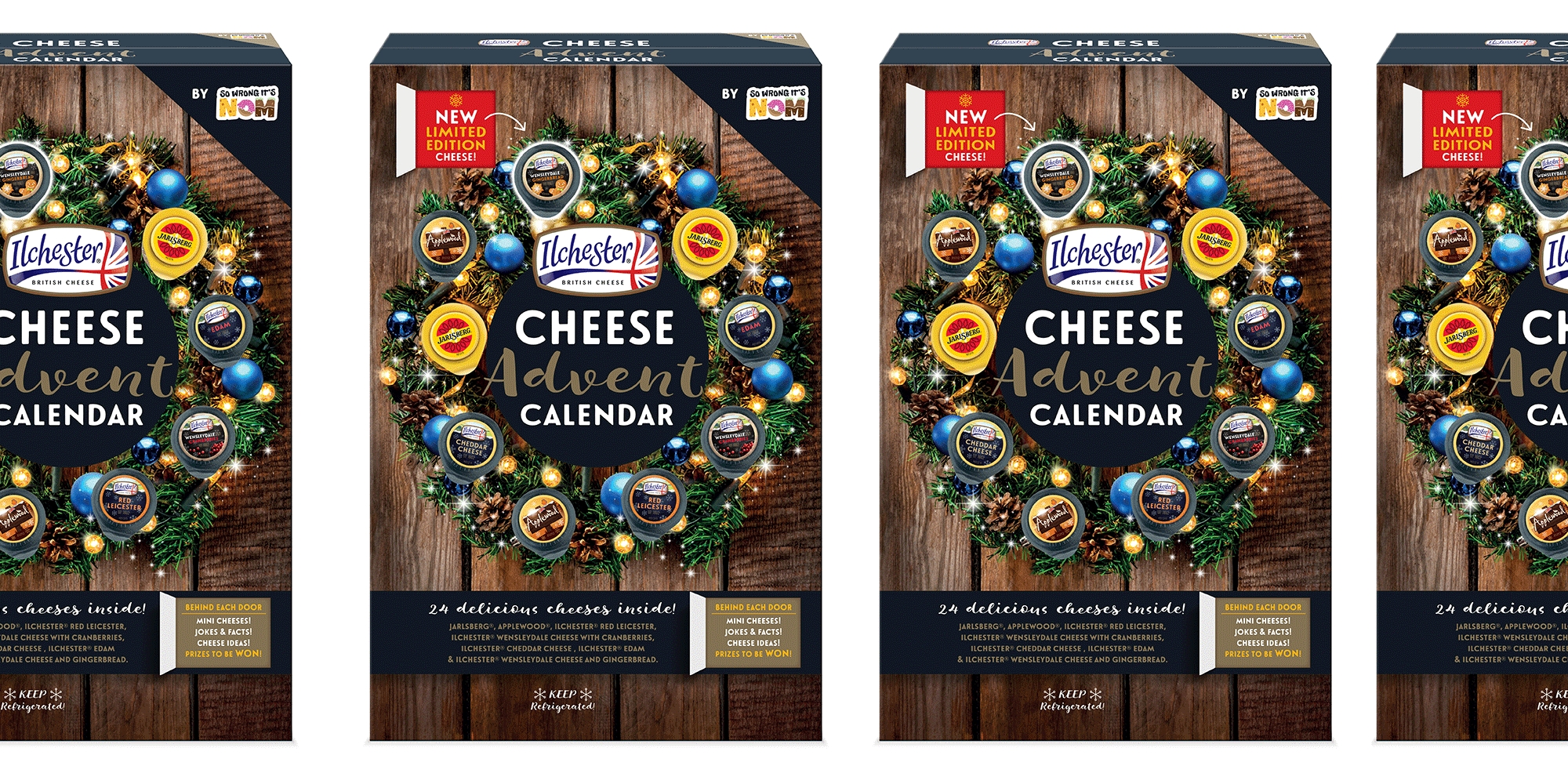 Sainsbury&#039;s Launches A Cheese Advent Calendar For 2018, And  Beauty Advent Calendar 2020 John Lewis Contents